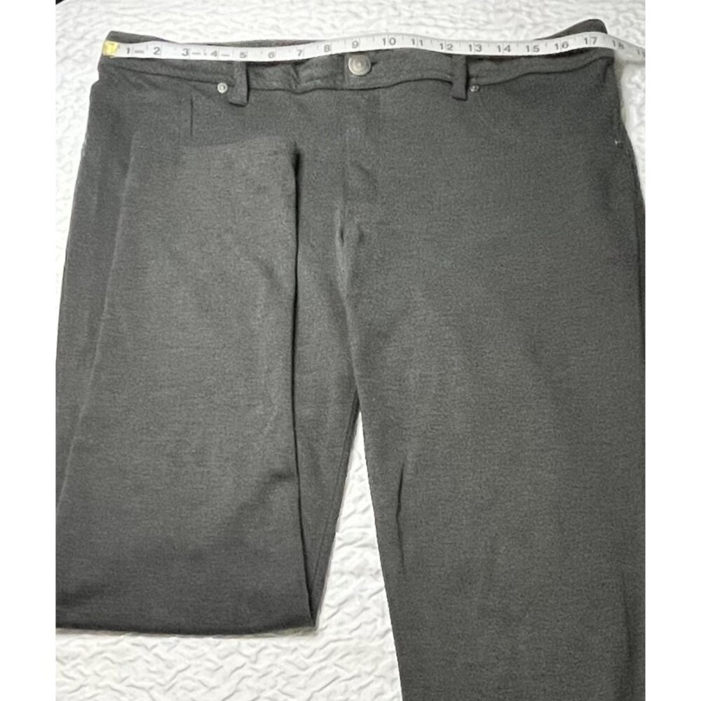 Mossimo Supply Co. Women's Gray Pants Size 15 - 37" Length